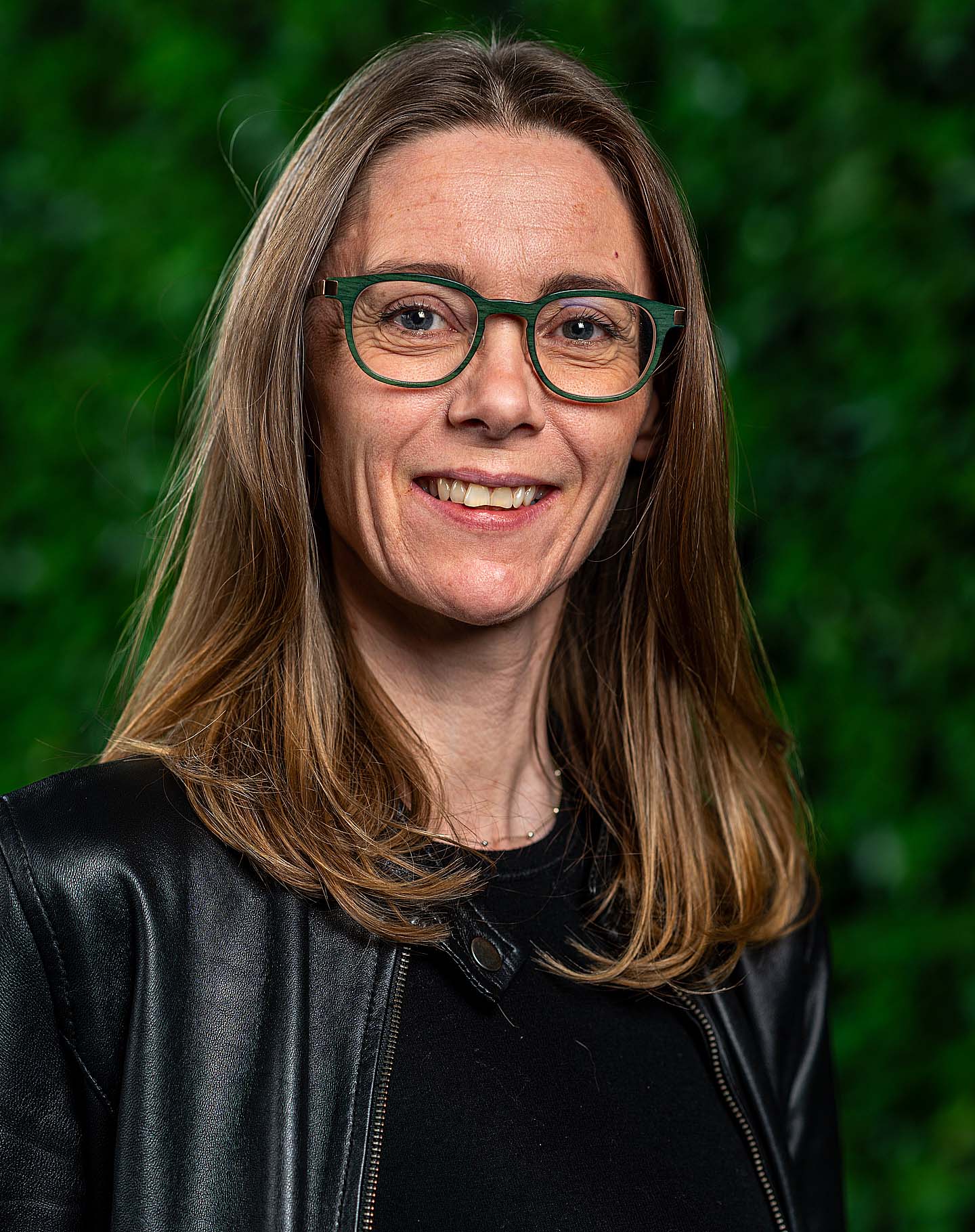 Portræt af Anni Schmidt Pedersen